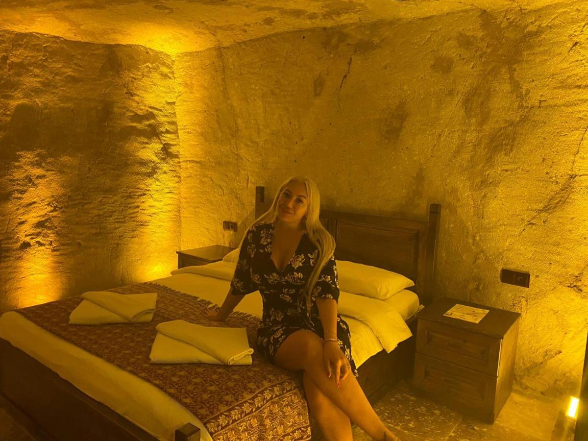 Uerguep Inn Cave Hotel Exteriör bild